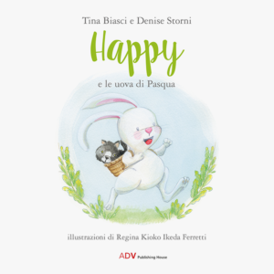 Copertina Happy e le uova di Pasqua