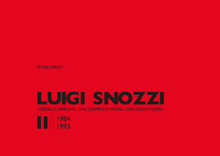 Copertina Luigi Snozzi vol2