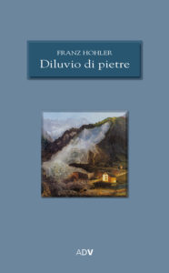 Copertina Diluvio di pietre