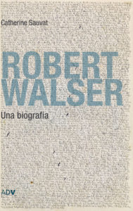 Copertina Robert Walser